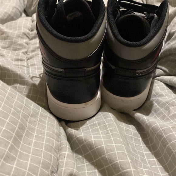 Air Jordan mid 1 shadow red - Picture 3 of 5